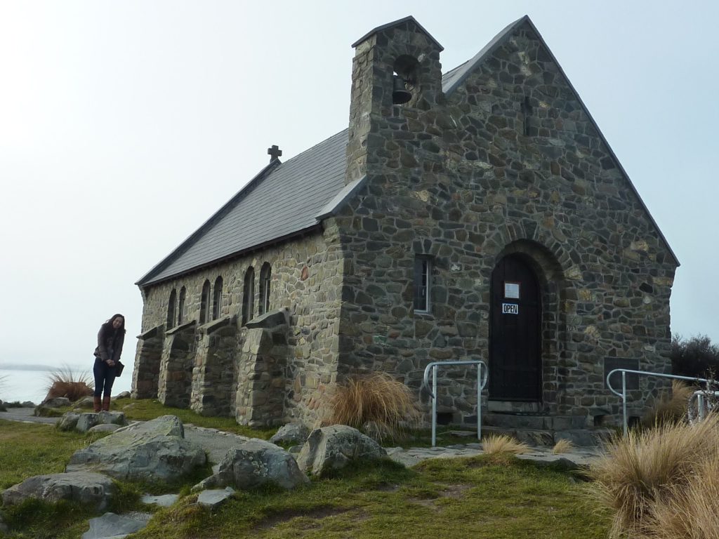 テカポ湖 善き羊飼いの教会 ニュージーランドの魅力
