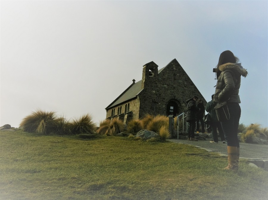 テカポ湖 善き羊飼いの教会 ニュージーランドの魅力